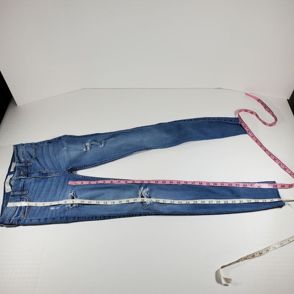 HOLLISTER 1R 25W/30L Jeans Low Rise Super Skinny - Picture 5 of 11